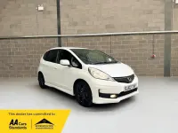 Used Honda Jazz SI 99 HP (72 kW) 2012 White Hatchback