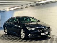 Second-hand Vauxhall Insignia SRi 2018 Albastru Hatchback