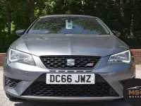 Used Seat Leon CUPRA 290 HP (213 kW) 2016 Grey Hatchback