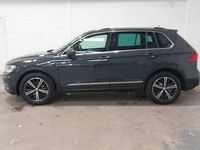 Used VW Tiguan SE 125 HP (91 kW) 2018 Grey SUV