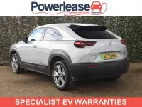 Used Mazda MX30 Edition 106 kW (145 HP) 2021 Silver SUV