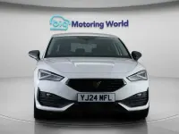 Used Cupra Leon 150 HP (110 kW) 2024 White Hatchback