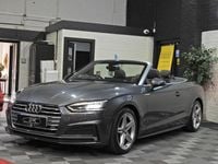 Used Audi A5 Cabriolet S-Line 190 HP (139 kW) 2017 Grey Cabriolet