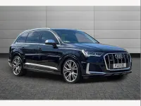 Used Audi SQ7 Comfort 435 HP (319 kW) 2020 Black SUV