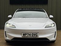 Used Tesla Model 3 Performance 338 kW (460 HP) 2025 White Sedan