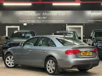 Begagnad Audi A4 2008 Grå Sedan