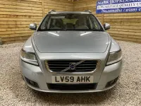 Used Volvo V50 109 HP (80 kW) 2009 Silver Estate