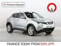 Used Nissan Juke N-Connecta 115 HP (84 kW) 2018 Silver SUV