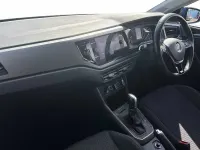 Used VW Polo SE 95 HP (69 kW) 2018 Blue Hatchback