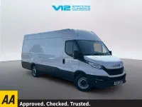 Used Iveco Daily 136 HP (100 kW) 2022 White Van