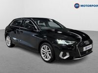 Used Audi A3 e-tron Sport 2022 Black Hatchback