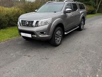 Used Nissan Navara Tekna 188 HP (138 kW) 2017 Grey Pickup