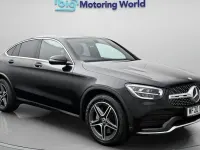 Used Mercedes GLC220 AMG line 194 HP (142 kW) 2020 Black SUV