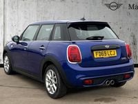Used Mini Cooper S Classic 189 HP (139 kW) 2019 Blue Hatchback