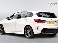 Used BMW 118 M Sport 134 HP (98 kW) 2021 White Hatchback