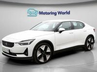 Used Polestar 2 Long Range Dual motor 300 kW (408 HP) 2022 White Hatchback