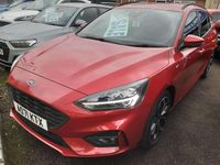 Used Ford Focus ST-Line X 155 HP (114 kW) 2021 Red Estate