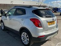 Used Vauxhall Mokka X Elite 140 HP (102 kW) 2019 Silver SUV