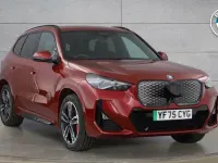 Used BMW iX1 Comfort Edition 150 kW (204 HP) 2025 Red SUV