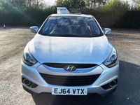 Used Hyundai ix35 135 HP (99 kW) 2014 Silver SUV