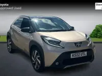 Used Toyota Aygo X 72 HP (52 kW) 2022 Beige SUV