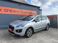 Used Peugeot 3008 Active 2016 Silver Hatchback