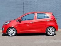 Używany Kia Picanto 2015 Czerwony Hatchback