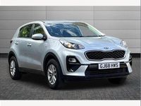 Used Kia Sportage 129 HP (94 kW) 2018 Silver SUV