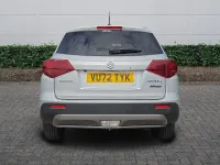 Used Suzuki Vitara SZ-T 116 HP (85 kW) 2022 Silver SUV