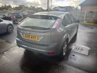 Begagnad Ford Focus Zetec 110 HK (80 kW) 2010 Blå Halvkombi