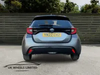 Used Toyota Yaris Design 116 HP (85 kW) 2022 Grey Hatchback