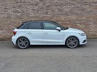 Used Audi A1 Sportback Black Edition 150 HP (110 kW) 2016 White Hatchback