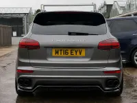 Used Porsche Cayenne S 2016 Grey SUV