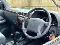 Used Toyota Land Cruiser 2002 Silver SUV