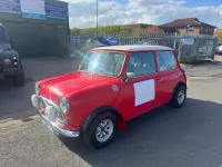 Used Austin Mini 1961 White Hatchback