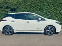 Used Nissan Leaf Tekna 160 kW (218 HP) 2021 Hatchback