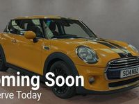 Usado Mini Cooper Hatch 136 HP (100 kW) 2014 Laranja Citadino