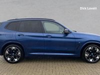 Used BMW iX3 M Sport 207 kW (282 HP) 2022 Blue SUV