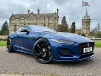Used Jaguar F-Type R-Dynamic 450 HP (330 kW) 2021 Blue Coupe