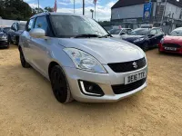 Used Suzuki Swift 94 HP (69 kW) 2016 Silver Hatchback