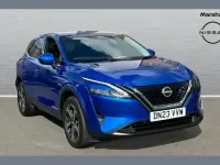 Used Nissan Qashqai Acenta Premium 190 HP (139 kW) 2023 Blue SUV