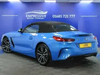 Used BMW Z4 M Sport 258 HP (189 kW) 2019 Blue Cabriolet