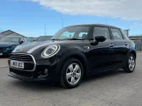 Used Mini Cooper Classic 136 HP (100 kW) 2019 Black Hatchback