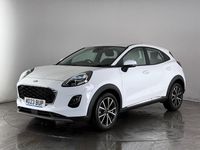 Used Ford Puma Titanium 125 HP (91 kW) 2023 White Hatchback