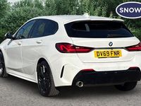 Used BMW 118 M Sport 140 HP (102 kW) 2019 White Hatchback