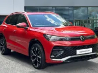 Used VW Tiguan R-line 272 HP (200 kW) 2025 Persimmon red metallic SUV