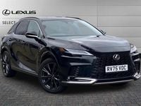 Used Lexus RX450h+ Sport Design Packet 309 HP (227 kW) 2025 Black SUV