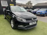 Used VW Polo Match 2016 Black Hatchback