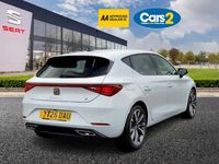 New Seat Leon FR Sport 2025 White Hatchback