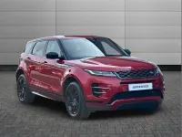 Used Land Rover Range Rover evoque R-Dynamic 203 HP (149 kW) 2023 Red SUV